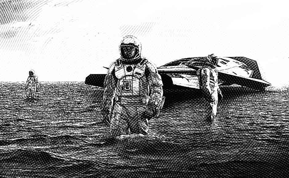 Interstellar, muy bonita sí