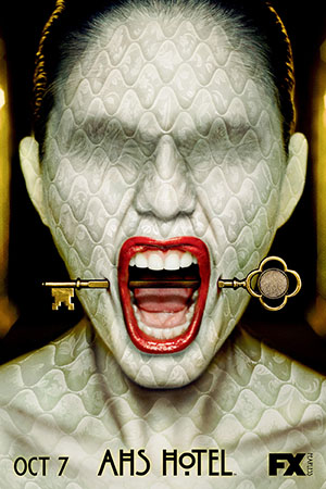 2011-2015. EEUU. Creadores: Ryan Murphy, Brad Falchuk. Reparto: Angela Bassett, Matt Bomer, Finn Wittrock, Chloë Sevigny, Denis O'Hare, Lady Gaga