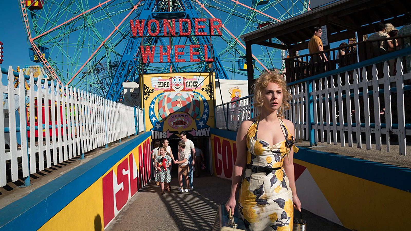 Wonder Wheel: noria teatral