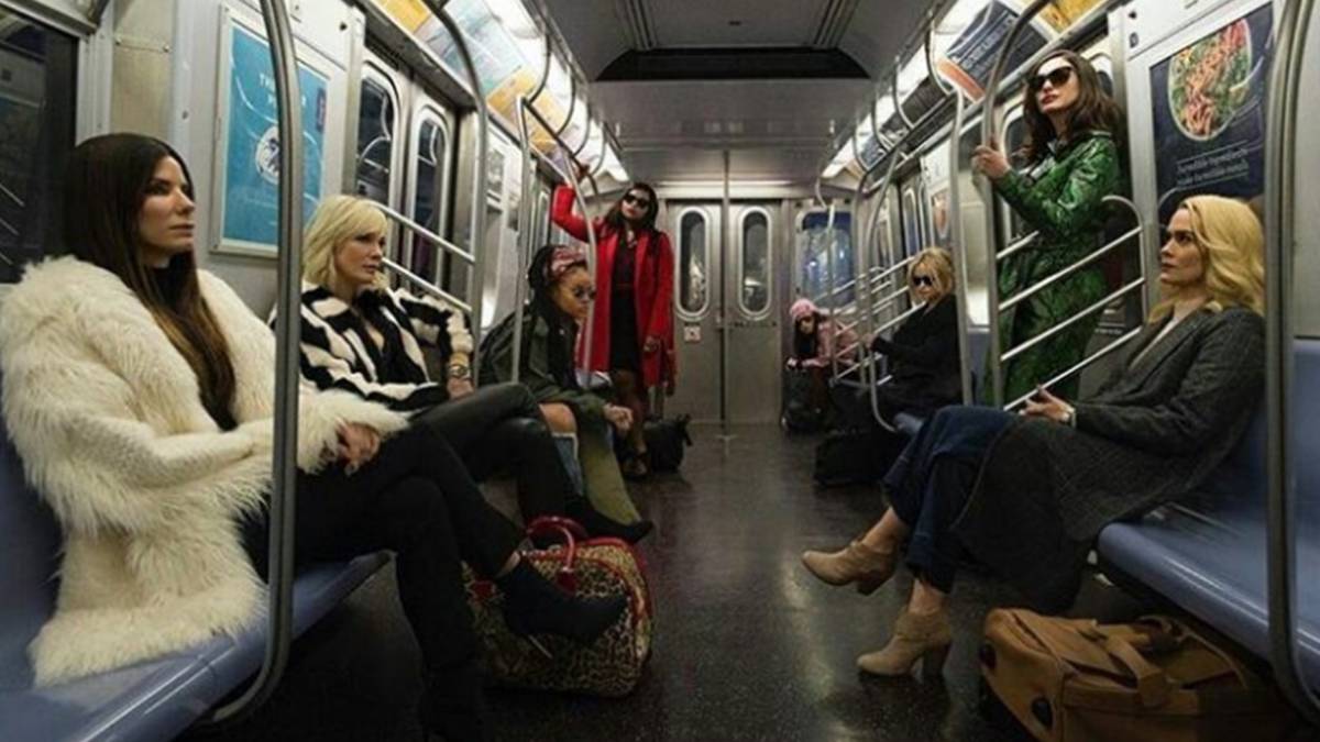 Ocean’s 8: la feminización del robo